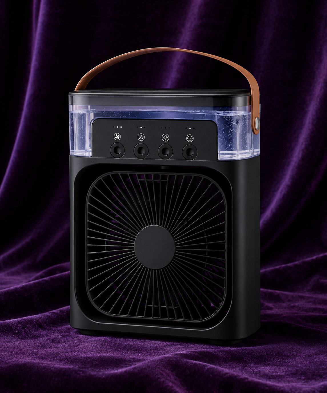 ZUVIA™ BreezeBlitz Cooling Mister & Fan