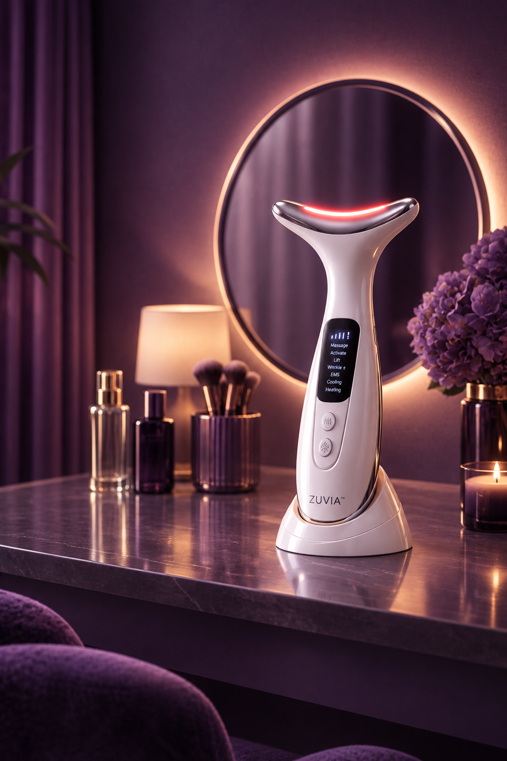 ZUVIA™ Facial Sculpt & Glow Massager