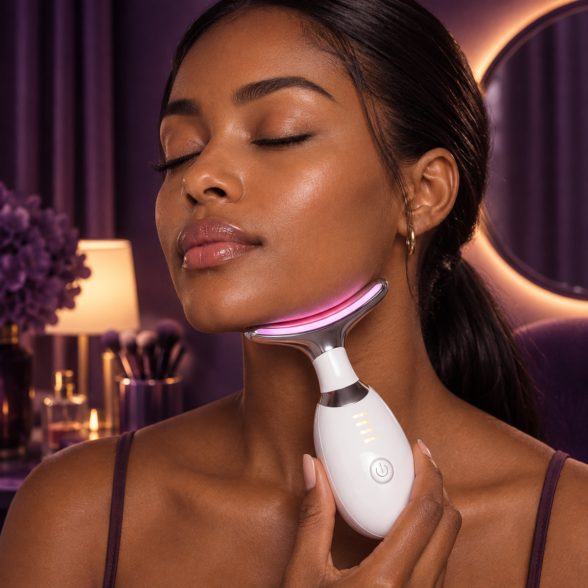 ZUVIA™ Facial Sculpt & Glow Massager