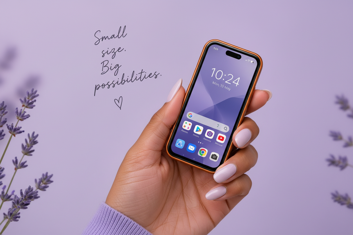 ZUVIA™ Mini SmartPhone – Compact Android Phone