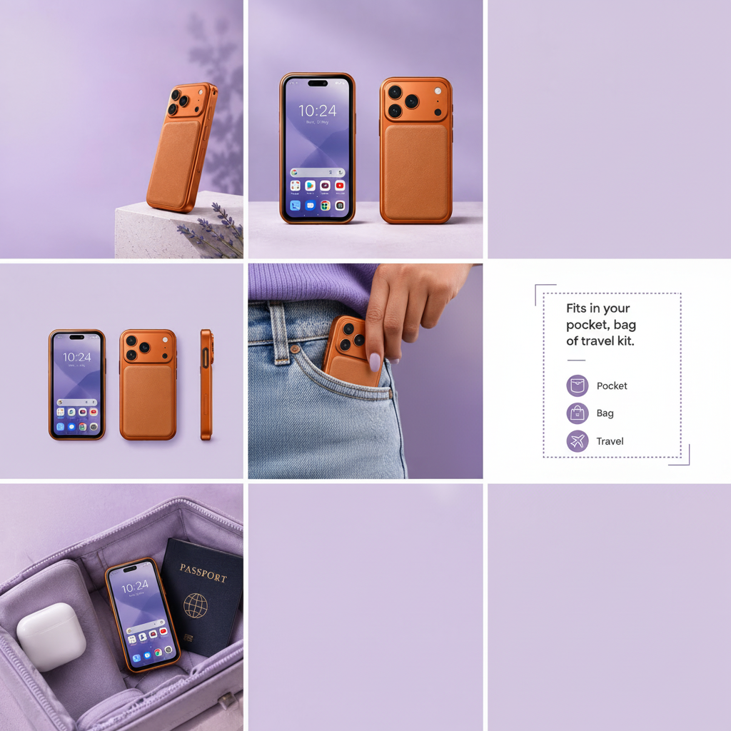ZUVIA™ Mini SmartPhone – Compact Android Phone