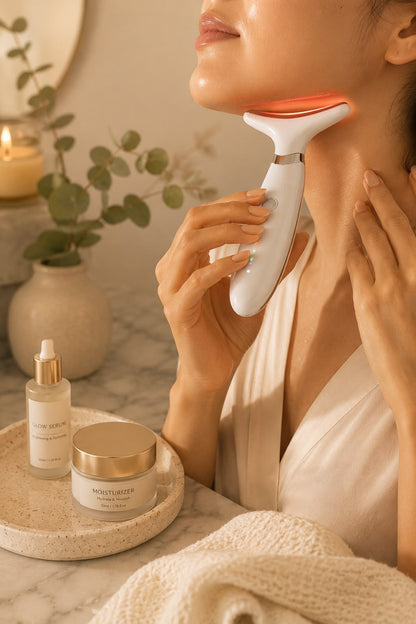 ZUVIA™ Facial Sculpt & Glow Massager