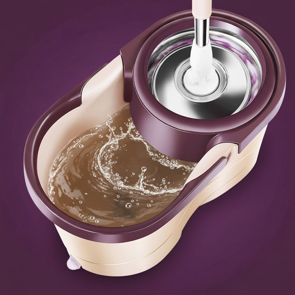 ZUVIA™ Magic 360° Spin Mop & Bucket