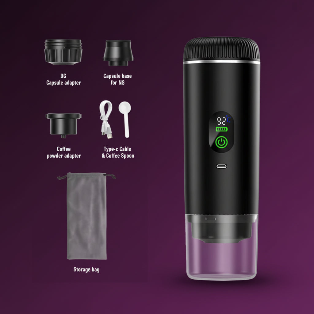 ZUVIA™ Portable Espresso Coffee Maker