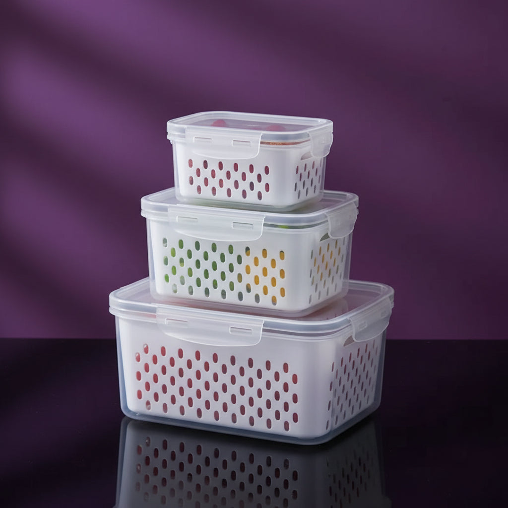 ZUVIA™ Fresh Produce Storage Container