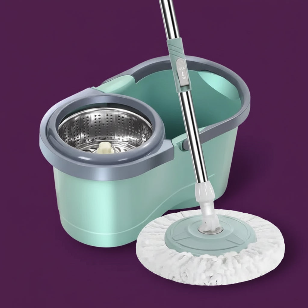ZUVIA™ Magic 360° Spin Mop & Bucket