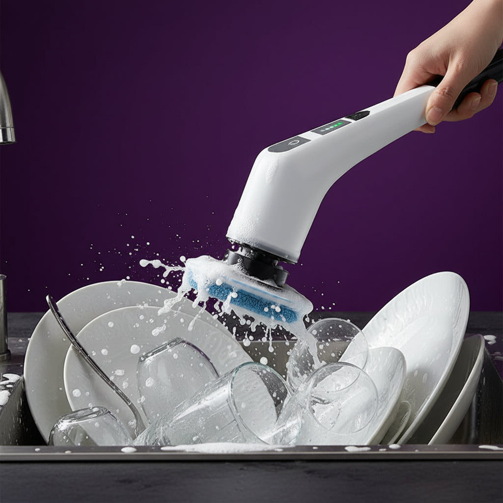 ZUVIA™ 7-in-1 Electric Spin Scrubber