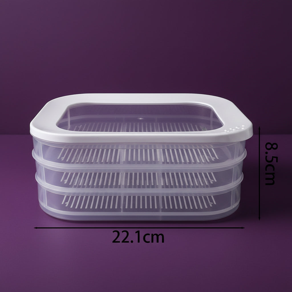 ZUVIA™ Refrigerator Food Storage Container
