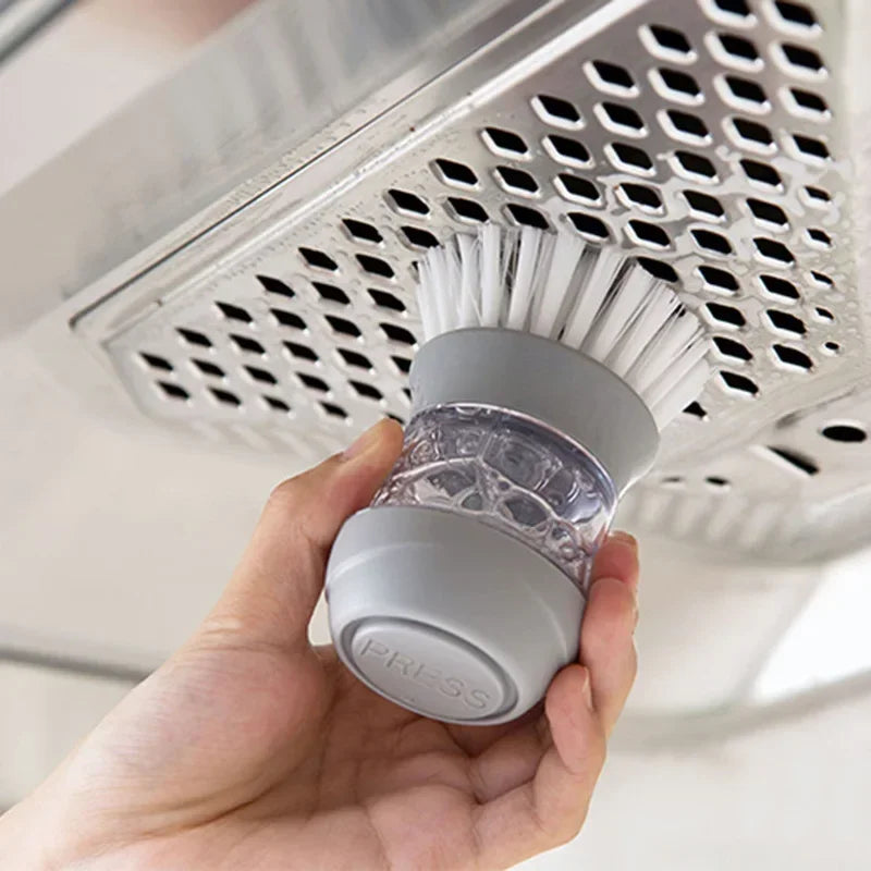 ZUVIA™ Soap Dispensing Dish Brush