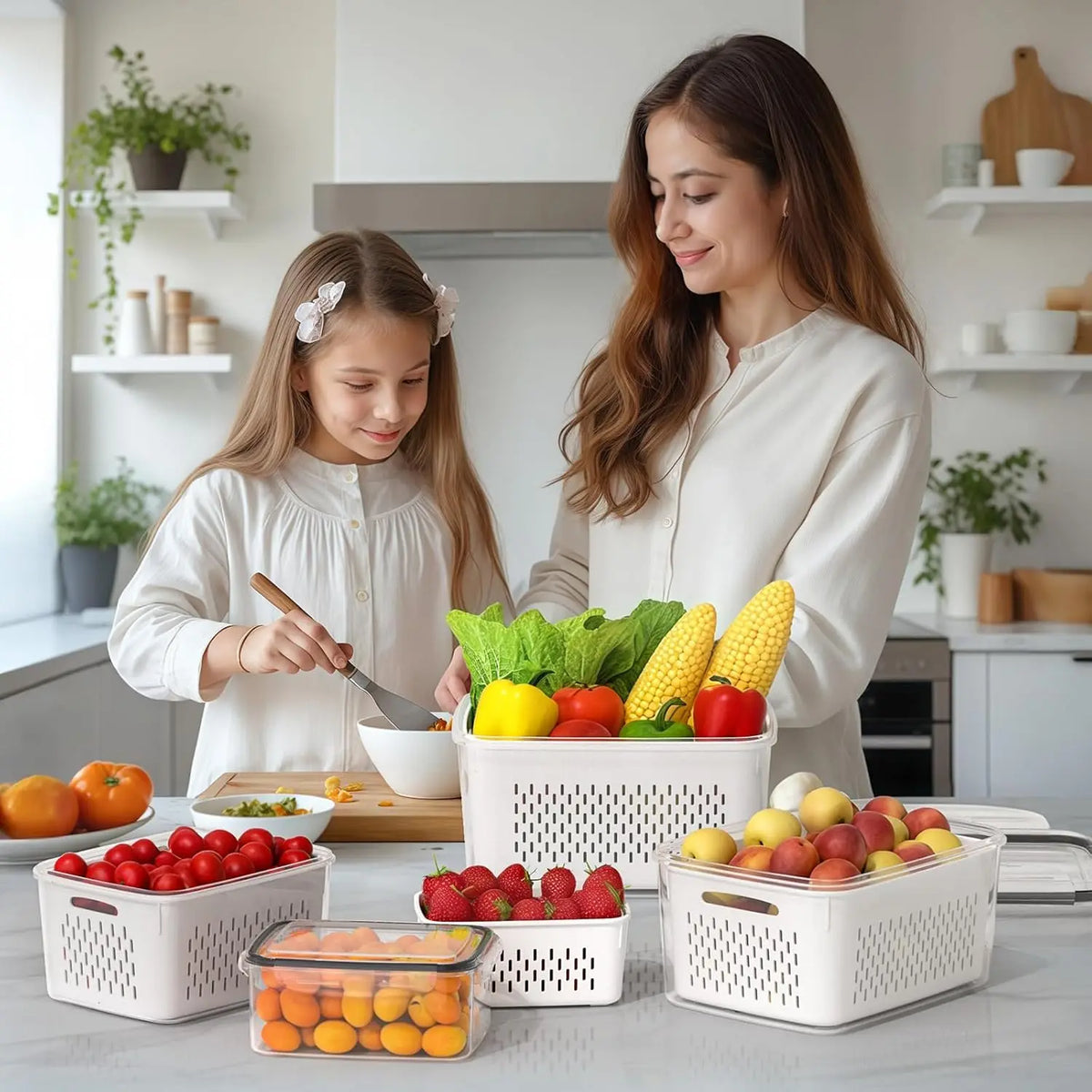 ZUVIA™ Fresh Produce Storage Container