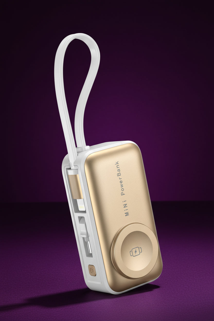 ZUVIA™ 3-in-1 Magnetic Power Bank 5000mAh