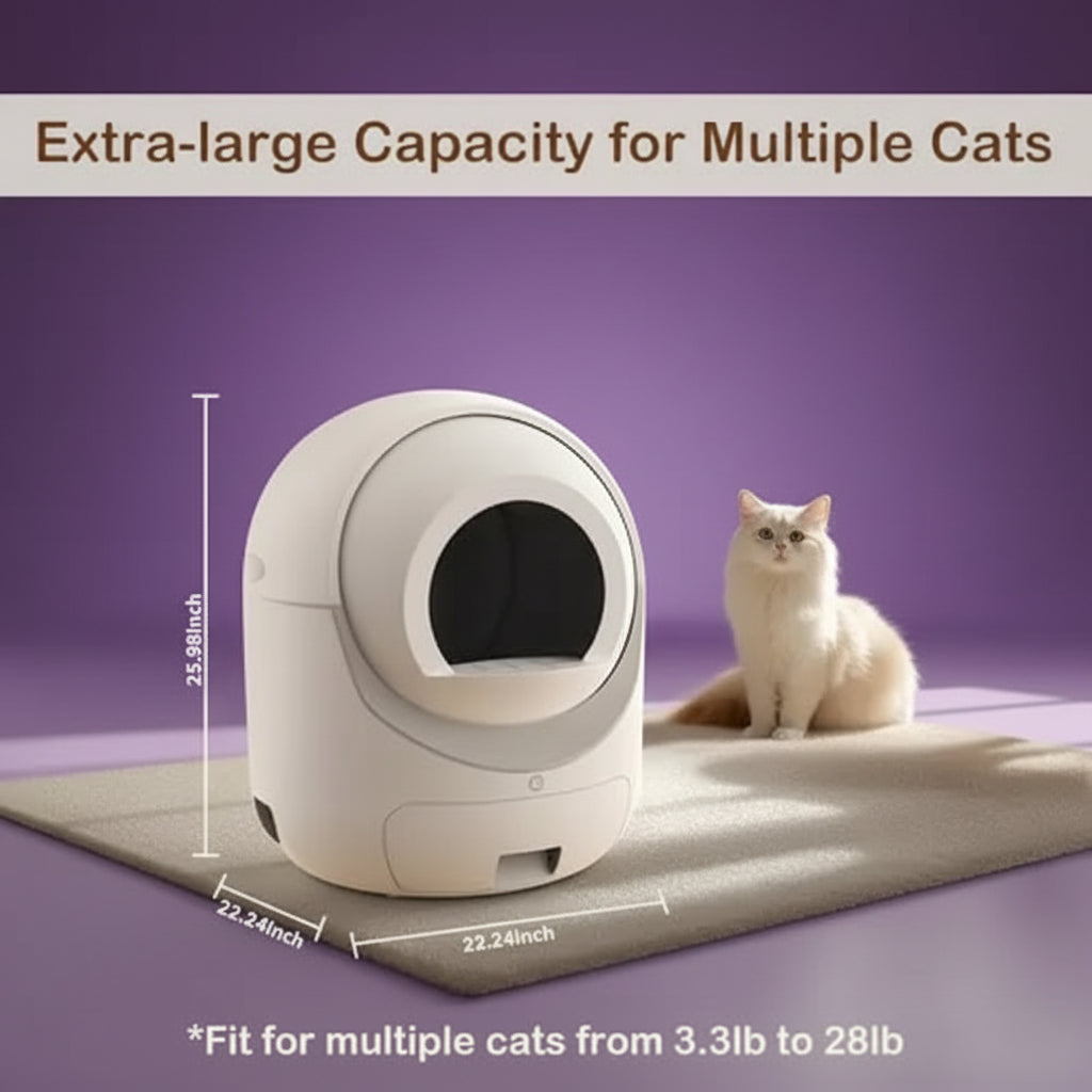 ZUVIA™ Automatic Self-Cleaning Cat Litter Box
