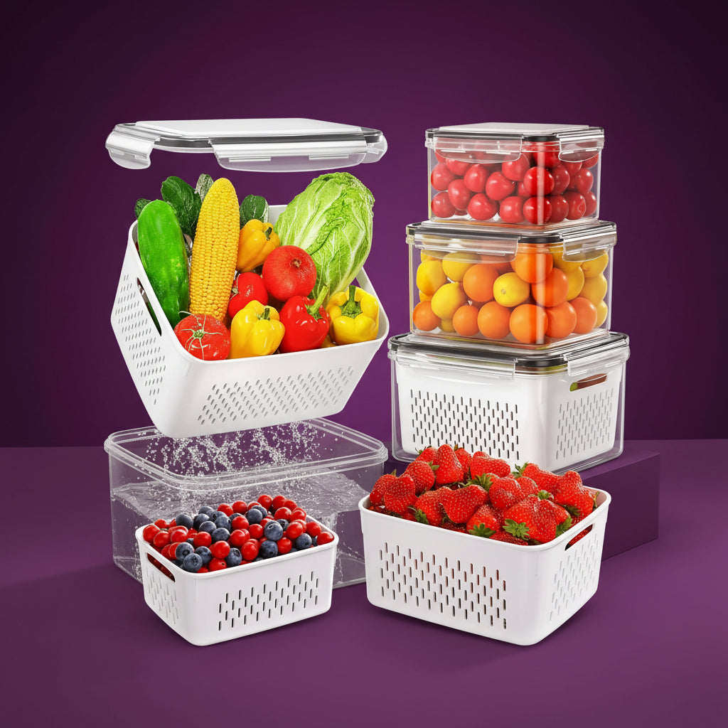 ZUVIA™ Fresh Produce Storage Container