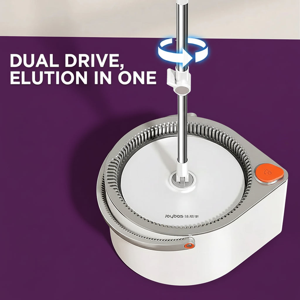 ZUVIA™ 360° Spin Mop & Bucket Set 3000