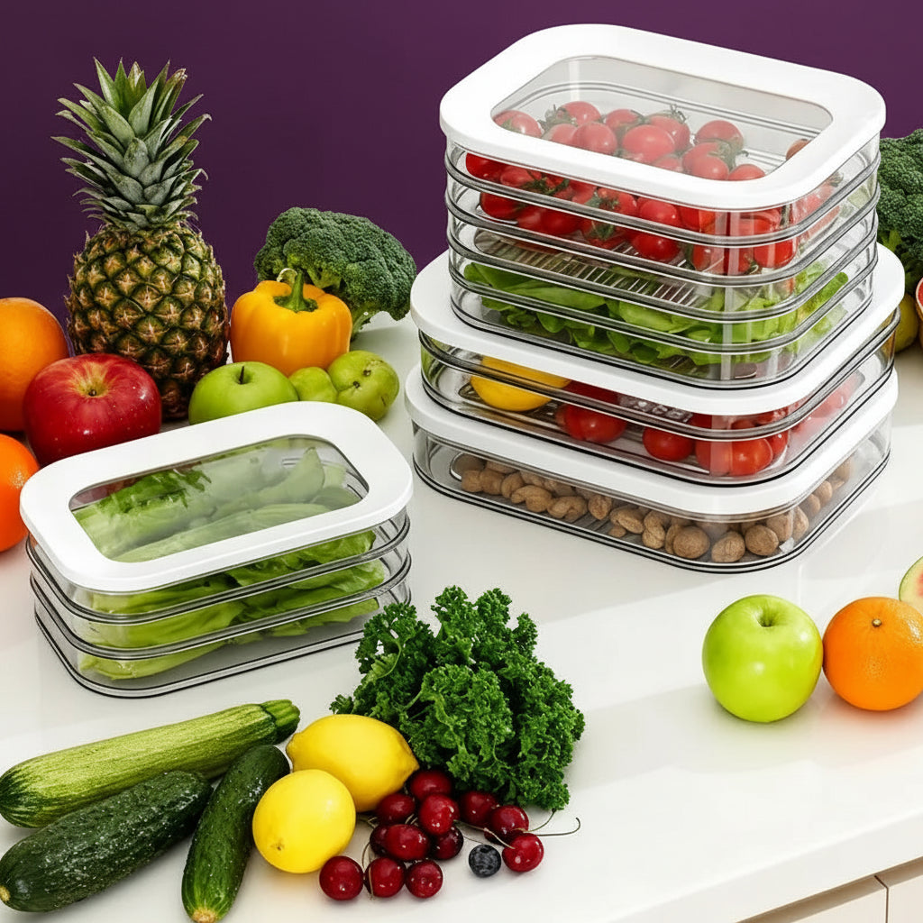 ZUVIA™ Refrigerator Food Storage Container