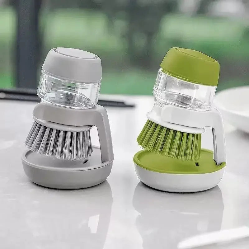 ZUVIA™ Soap Dispensing Dish Brush