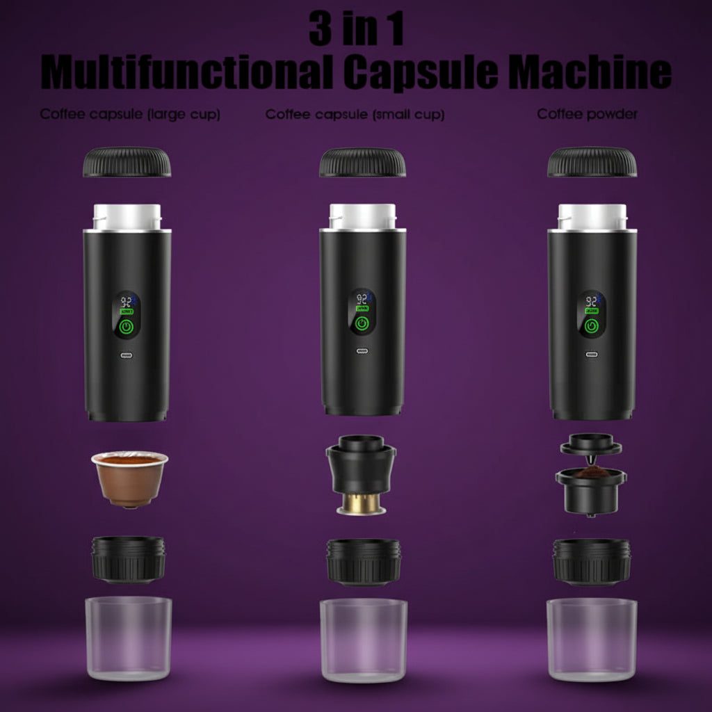 ZUVIA™ Portable Espresso Coffee Maker