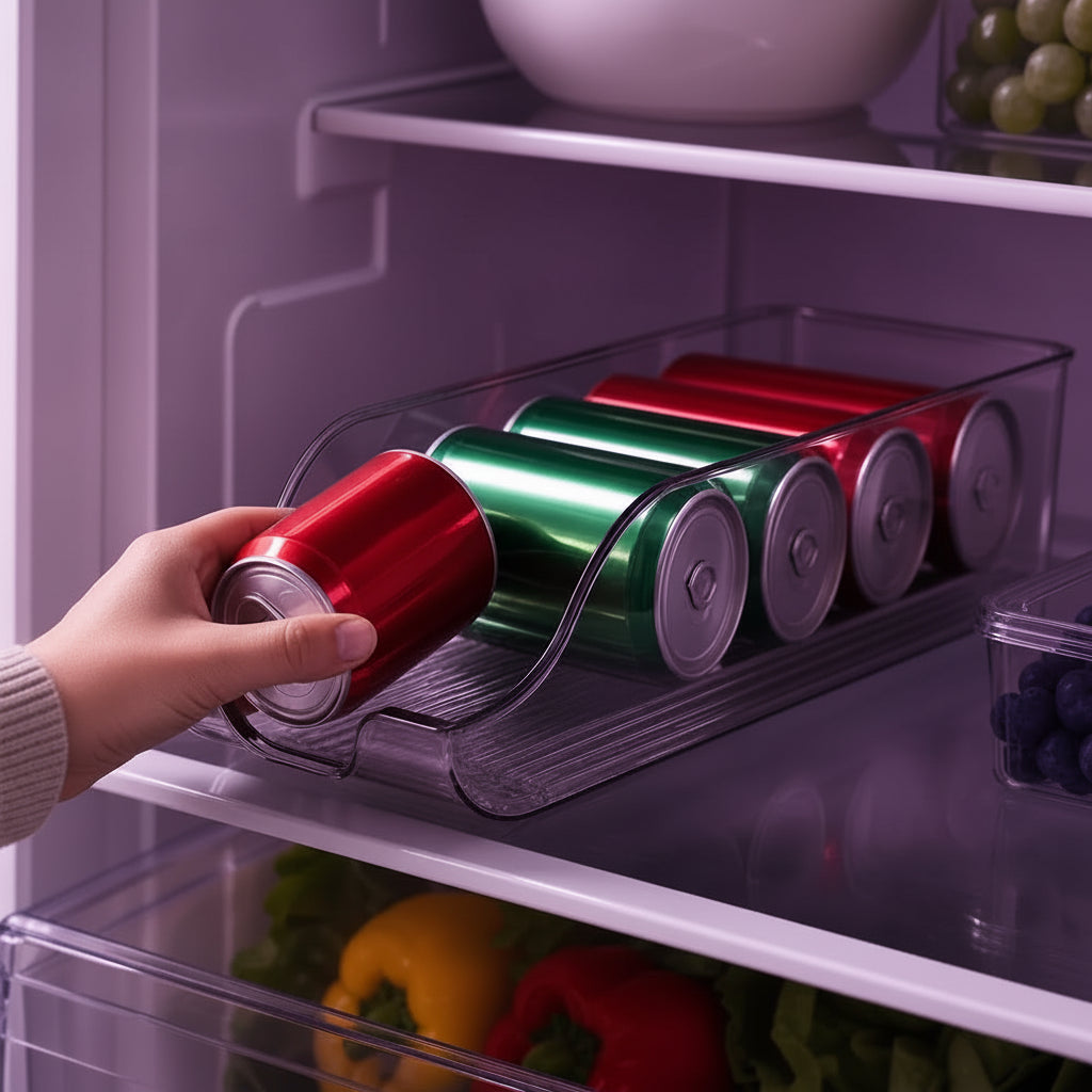 ZUVIA™ Clear Drink Storage Organizer