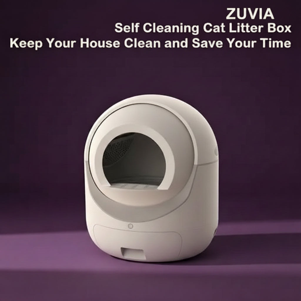 ZUVIA™ Automatic Self-Cleaning Cat Litter Box