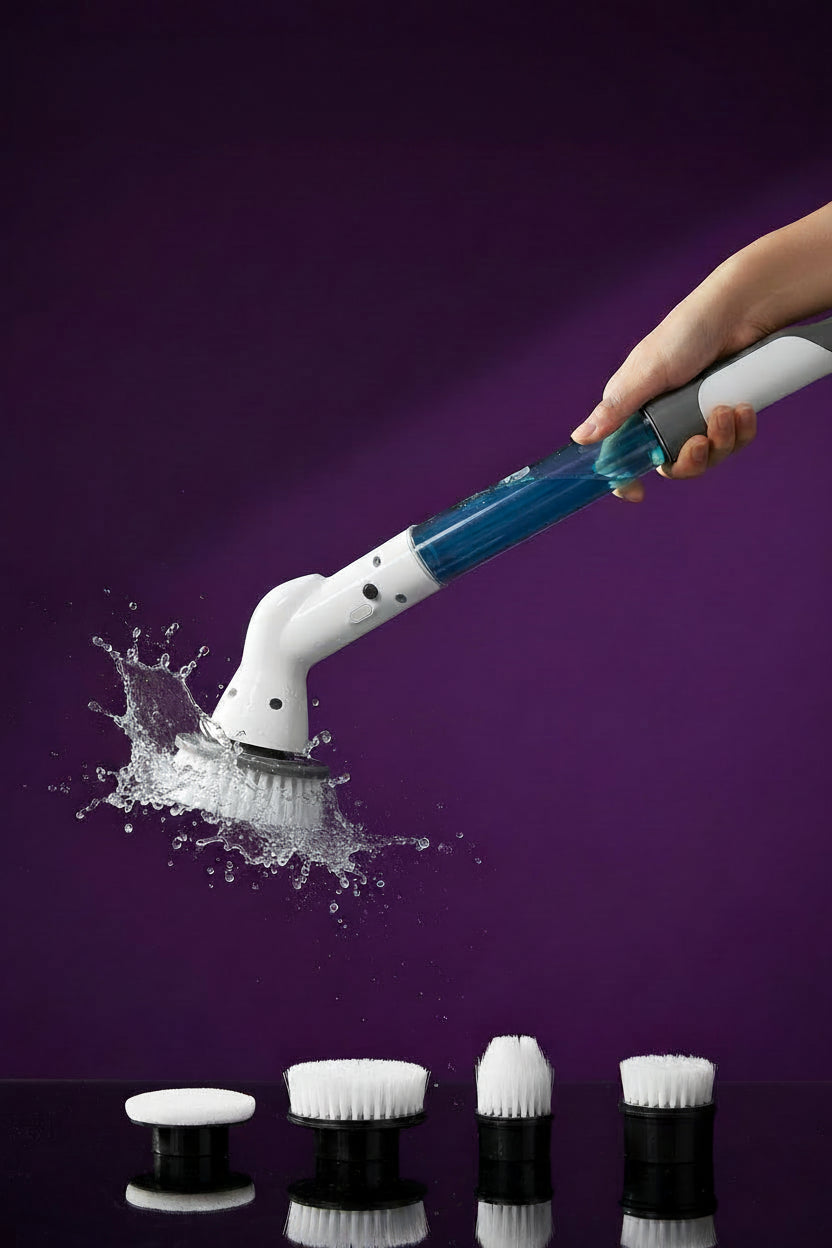 ZUVIA™ 7-in-1 Electric Spin Scrubber
