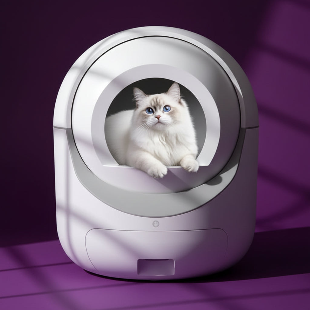 ZUVIA™ Automatic Self-Cleaning Cat Litter Box