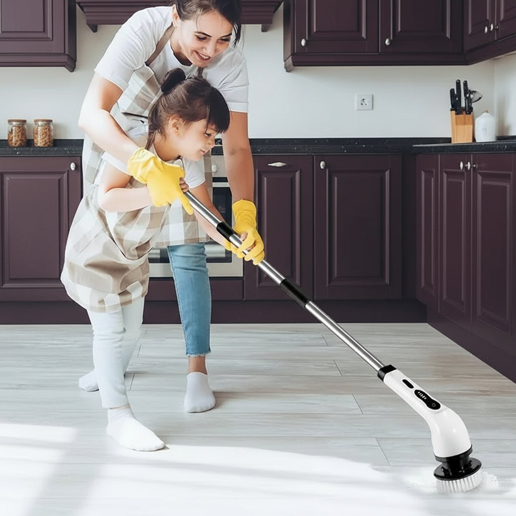 ZUVIA™ 7-in-1 Electric Spin Scrubber