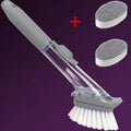 ZUVIA™ Soap Dispensing Dish Brush