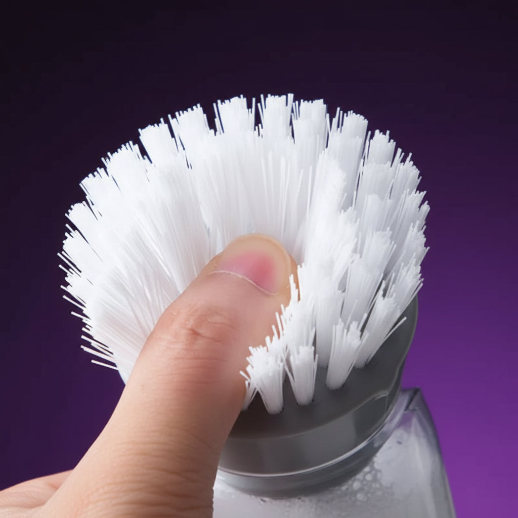 ZUVIA™ Soap Dispensing Dish Brush