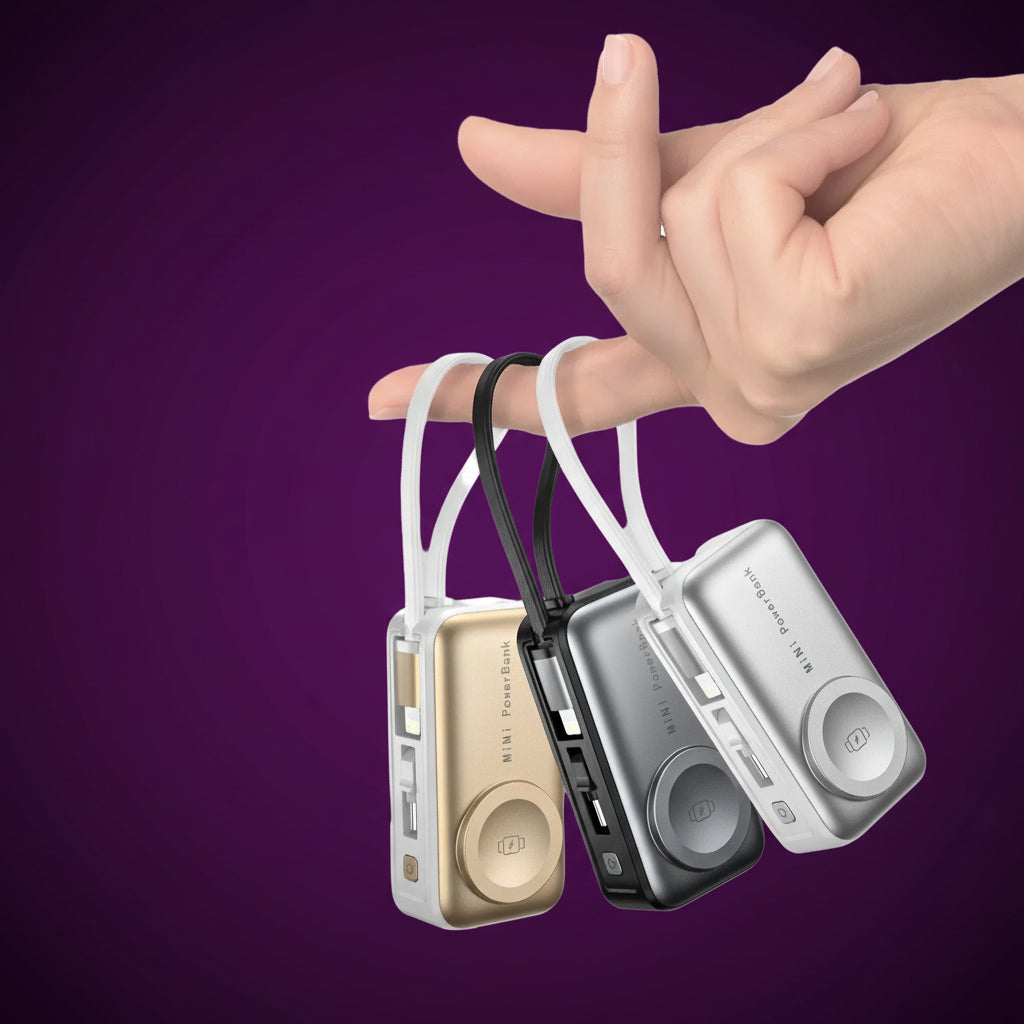 ZUVIA™ 3-in-1 Magnetic Power Bank 5000mAh
