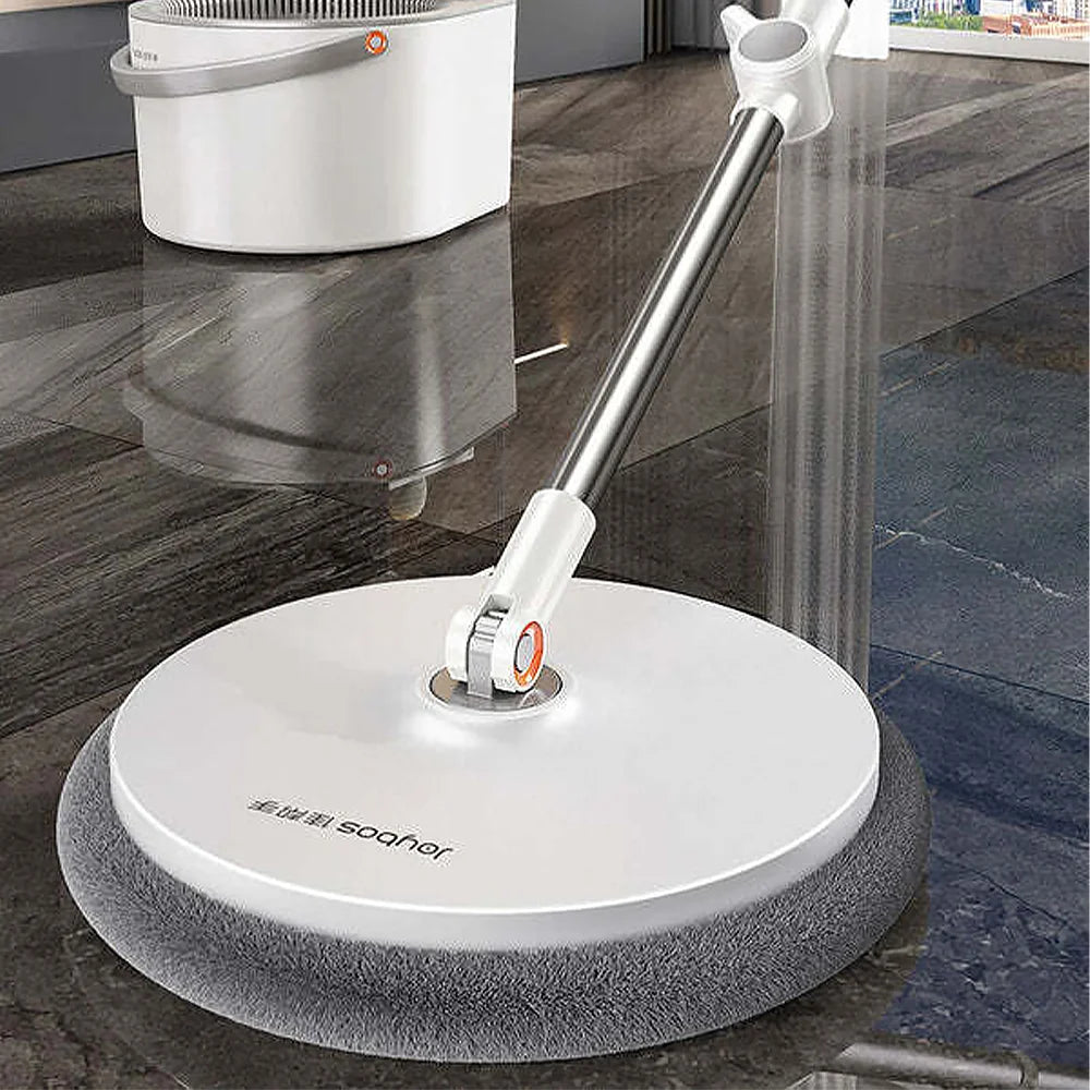 ZUVIA™ 360° Spin Mop & Bucket Set 3000