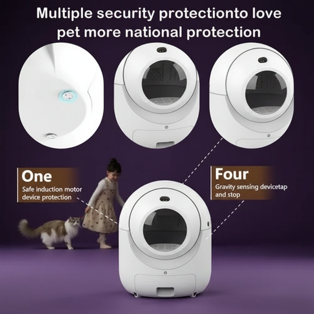 ZUVIA™ Automatic Self-Cleaning Cat Litter Box