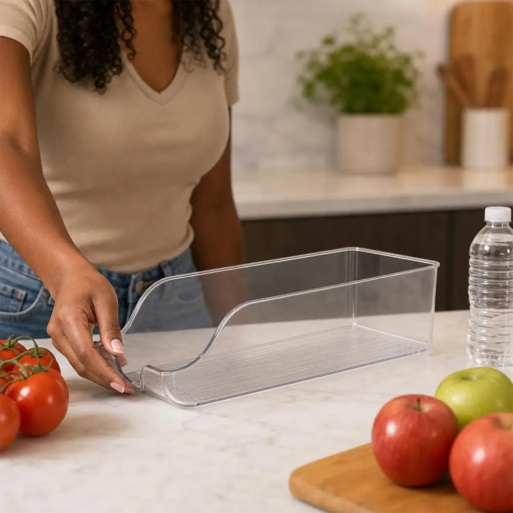 ZUVIA™ Clear Drink Storage Organizer