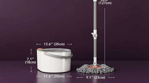 ZUVIA™ 360° Spin Mop & Bucket Set 3000