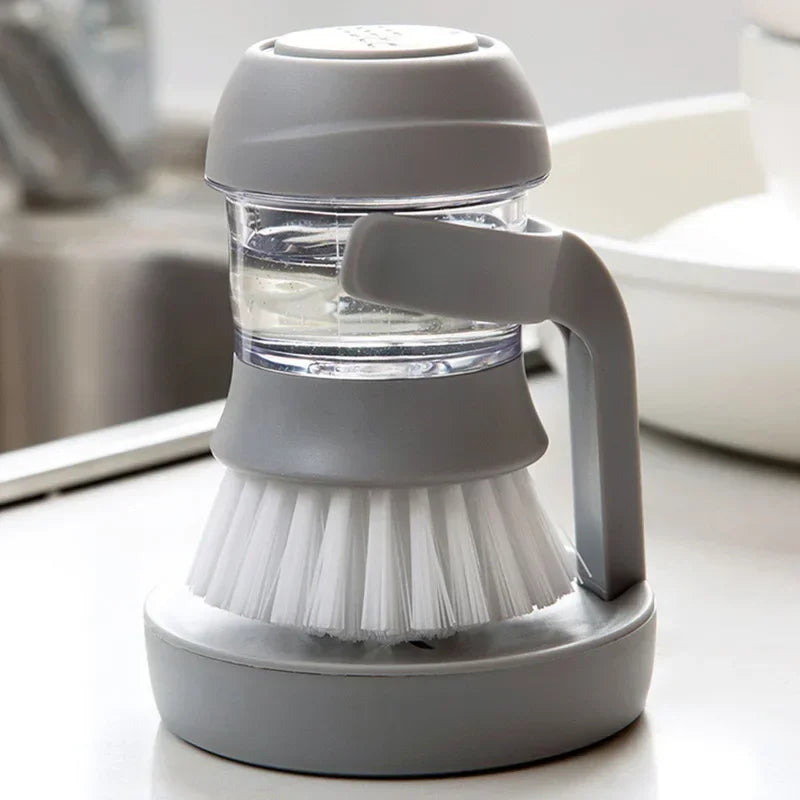 ZUVIA™ Soap Dispensing Dish Brush