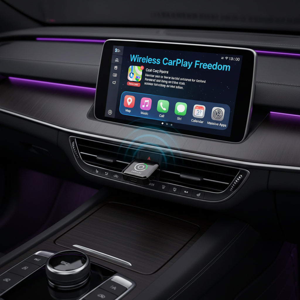 ZUVIA™ Wireless CarPlay Auto Adapter