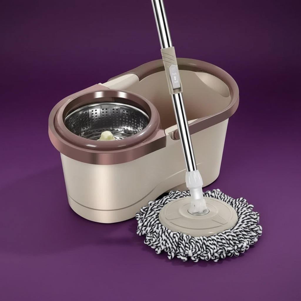 ZUVIA™ Magic 360° Spin Mop & Bucket