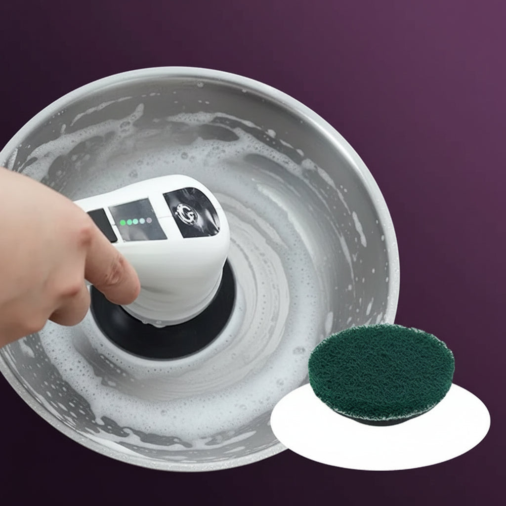ZUVIA™ 7-in-1 Electric Spin Scrubber