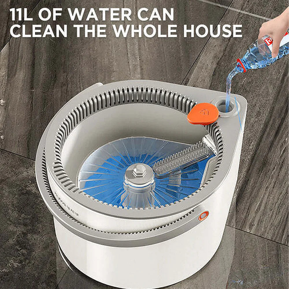 ZUVIA™ 360° Spin Mop & Bucket Set 3000