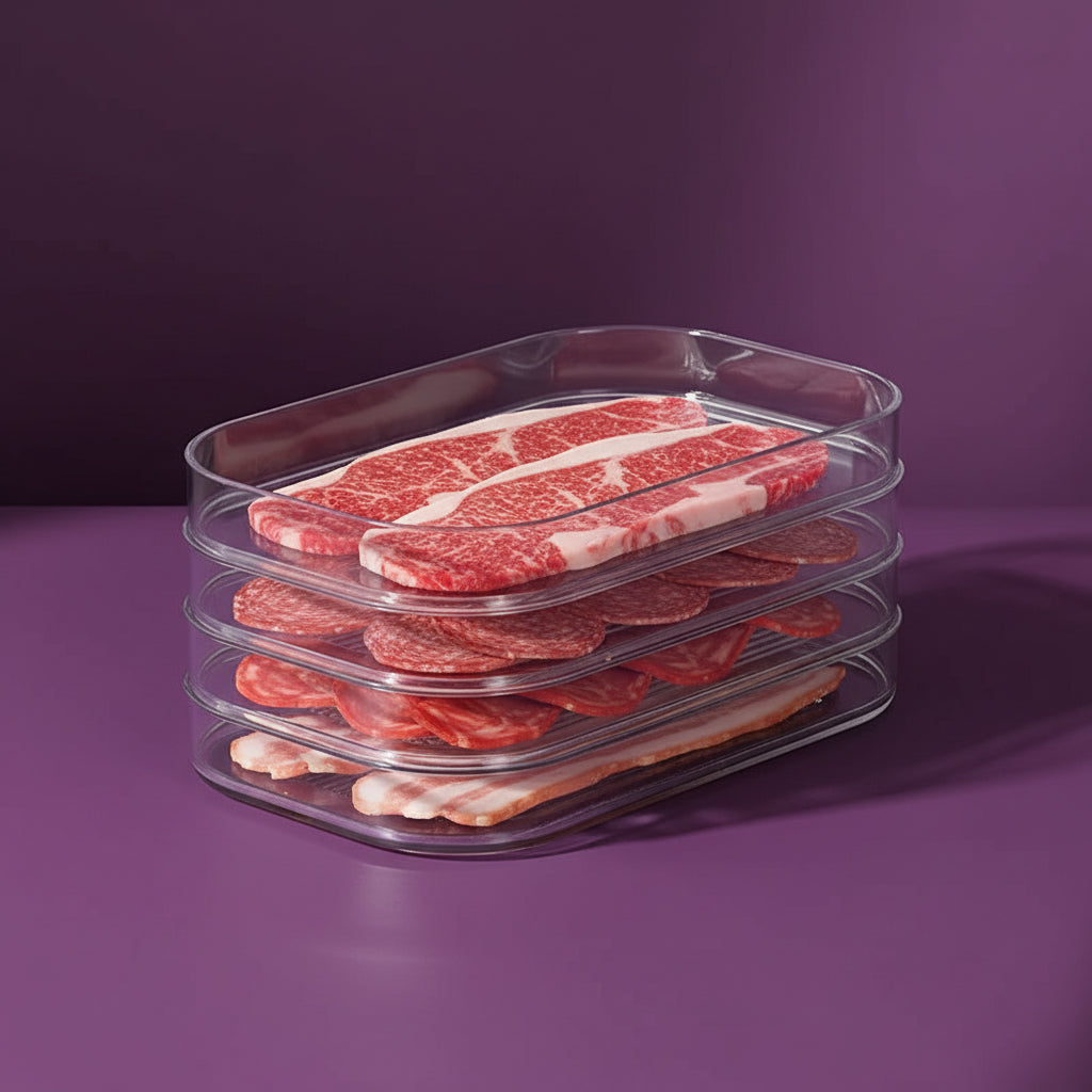 ZUVIA™ Refrigerator Food Storage Container