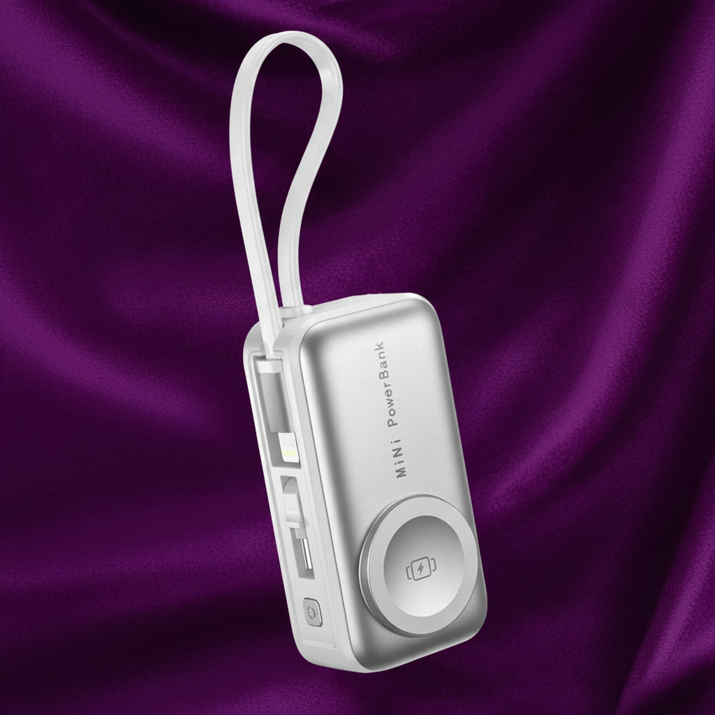 ZUVIA™ 3-in-1 Magnetic Power Bank 5000mAh