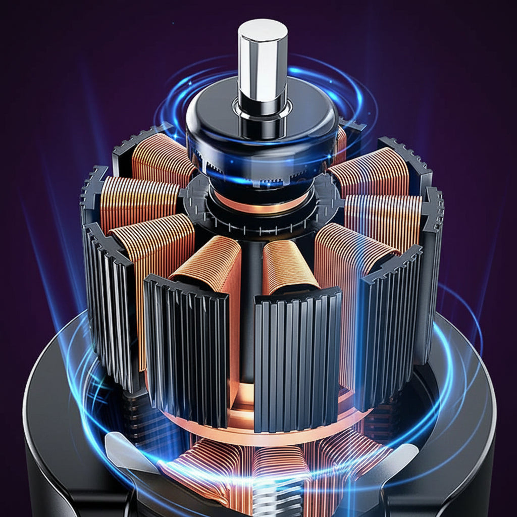 ZUVIA™ 7-in-1 Electric Spin Scrubber