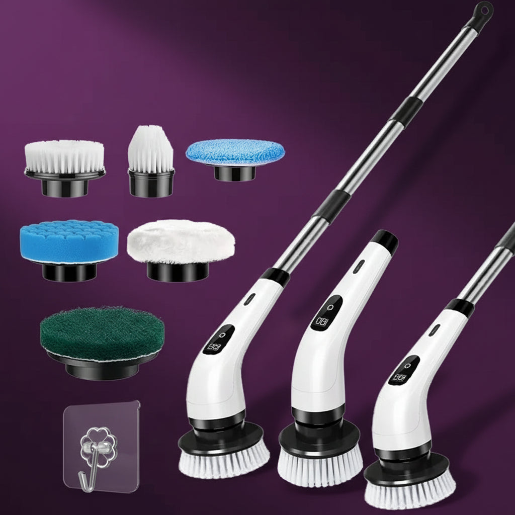 ZUVIA™ 7-in-1 Electric Spin Scrubber