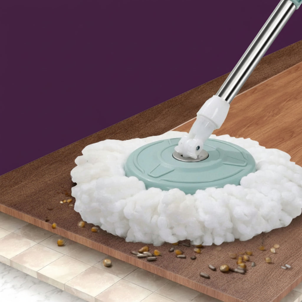 ZUVIA™ Magic 360° Spin Mop & Bucket