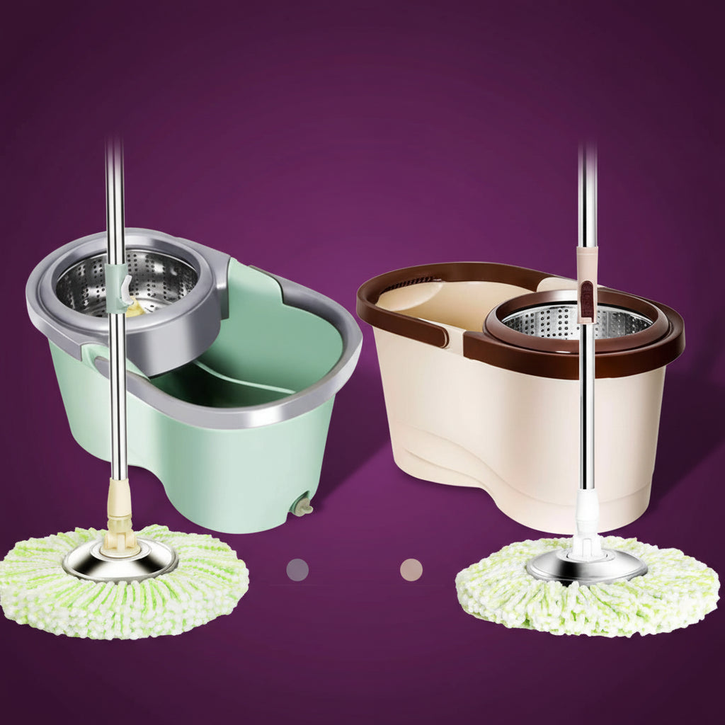 ZUVIA™ Magic 360° Spin Mop & Bucket