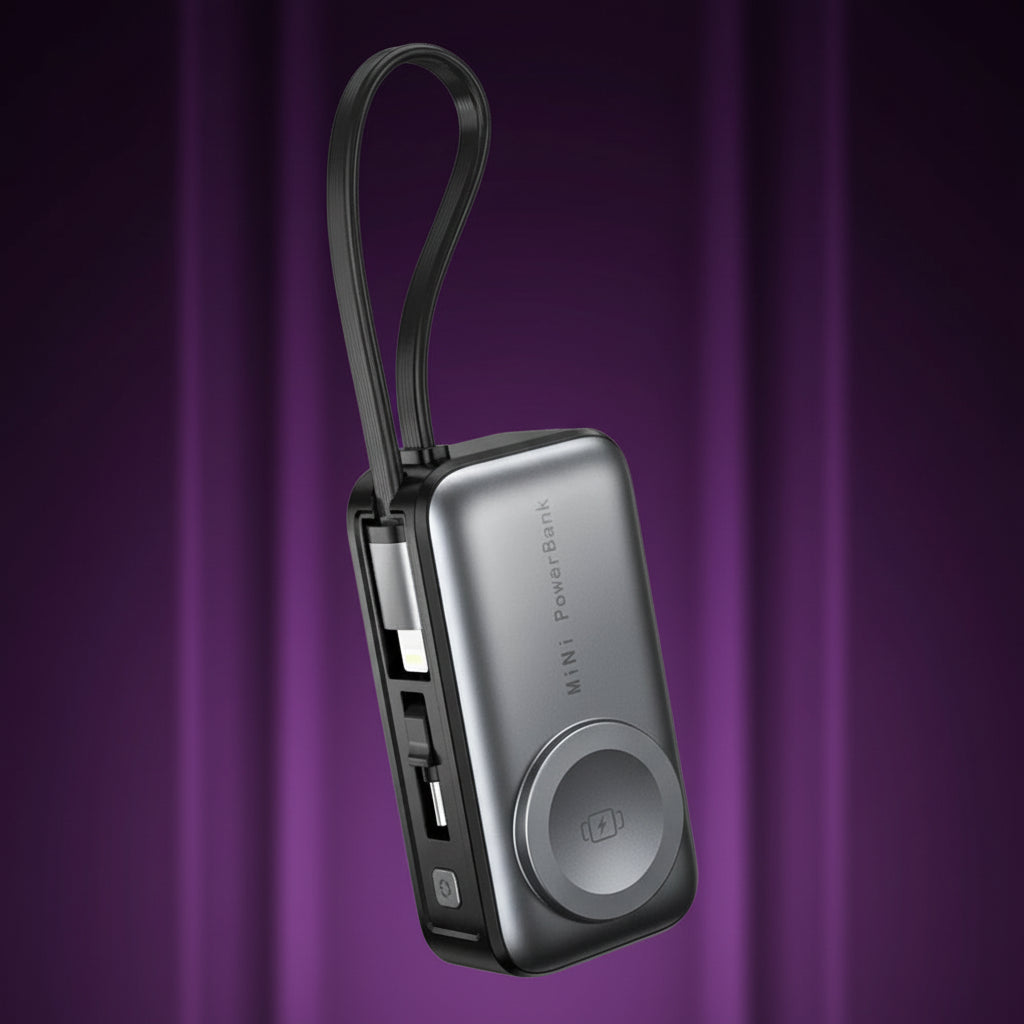 ZUVIA™ 3-in-1 Magnetic Power Bank 5000mAh
