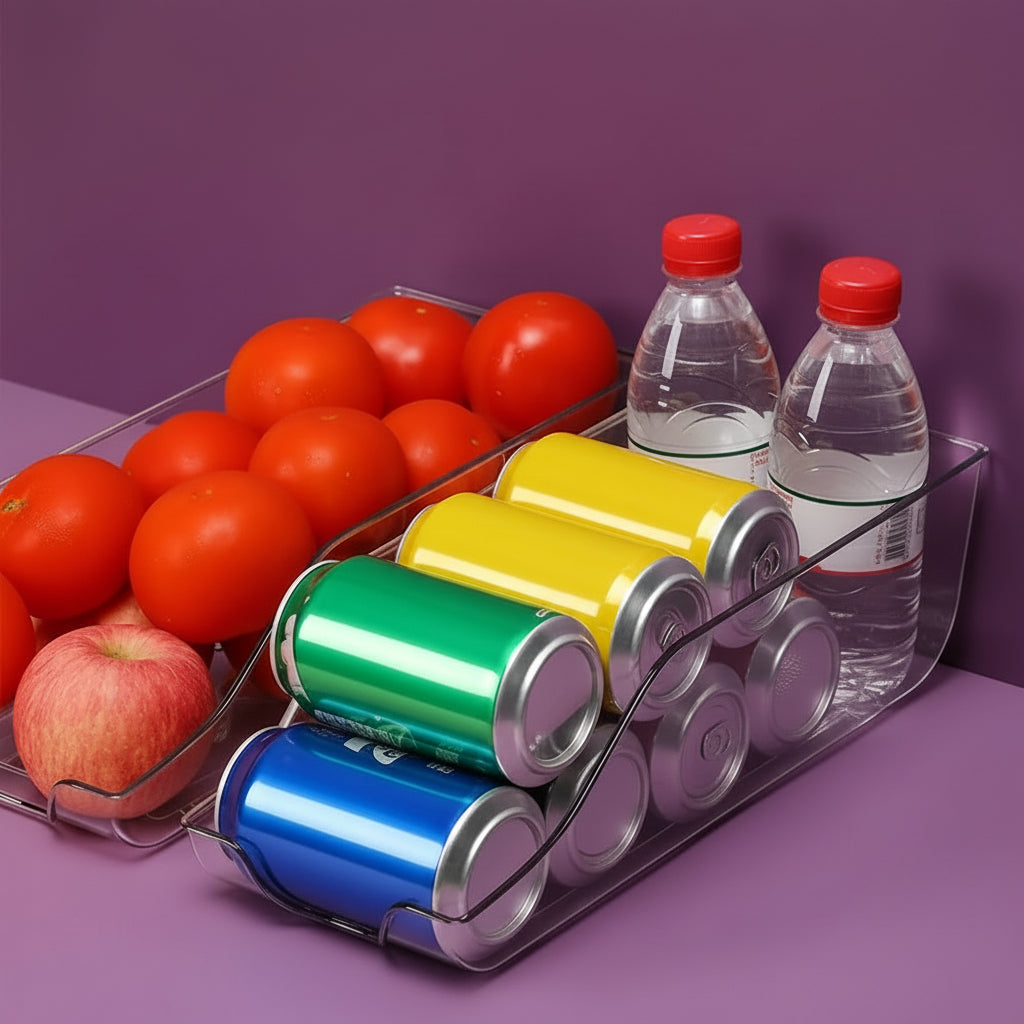 ZUVIA™ Clear Drink Storage Organizer