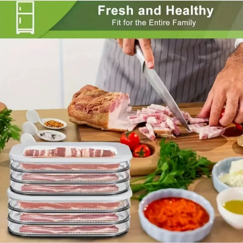 ZUVIA™ Refrigerator Food Storage Container