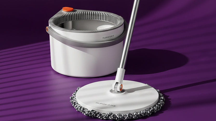 ZUVIA™ 360° Spin Mop & Bucket Set 3000