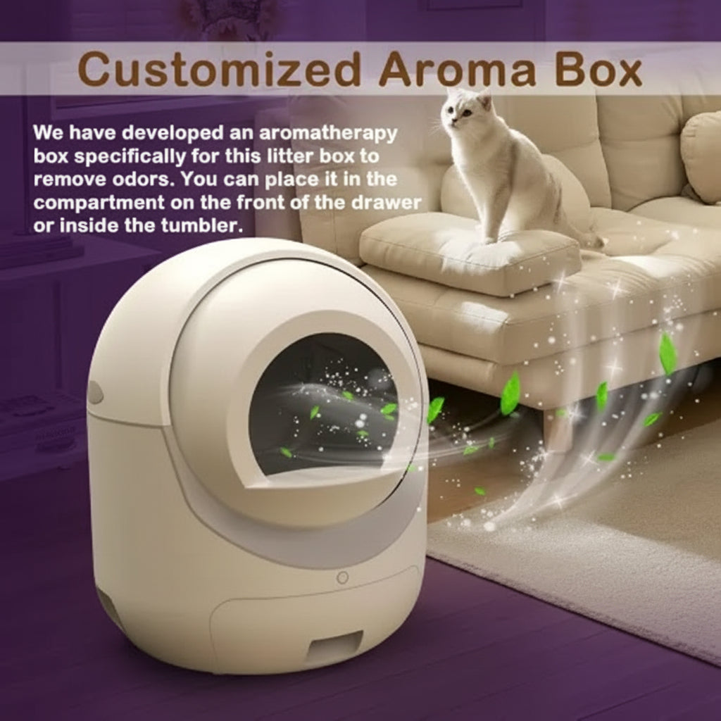ZUVIA™ Automatic Self-Cleaning Cat Litter Box