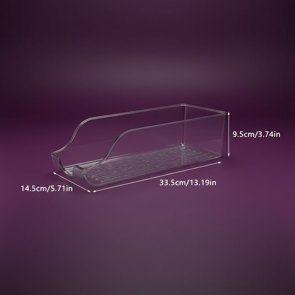 ZUVIA™ Clear Drink Storage Organizer